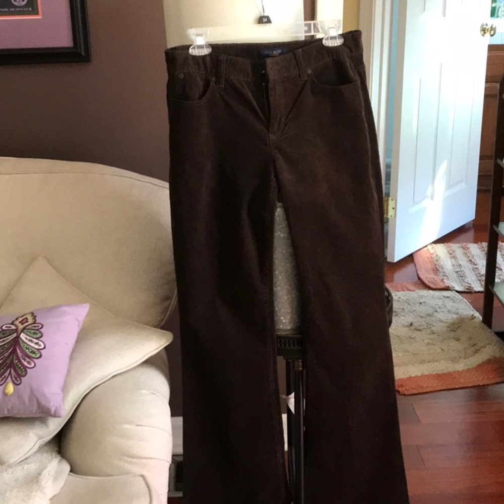 Talbot’s corduroy boot cut pants